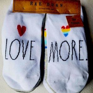 Rae Dunn Pride Socks